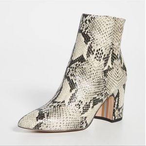 Sam Edelman Hilty Snake Skin Bootie
